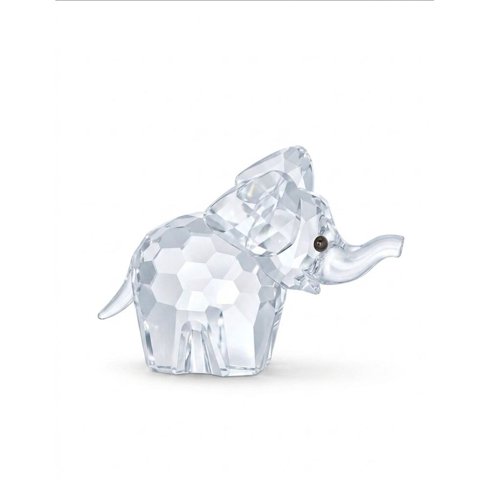 Swarovski Crystal Baby Elephant Small